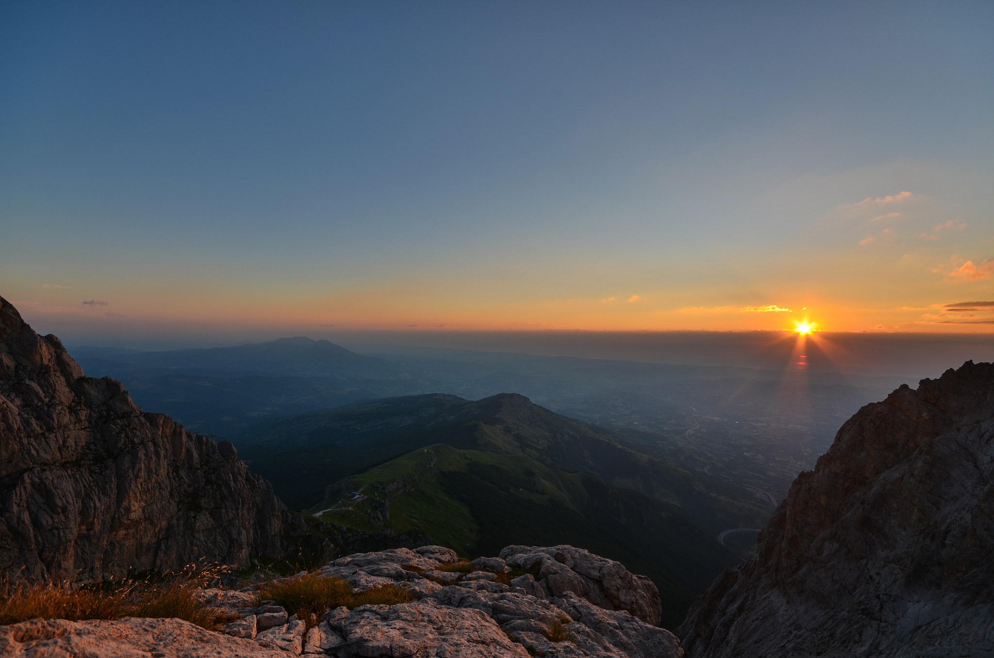 Rifugio Franchetti. Gran Sasso d'Italia